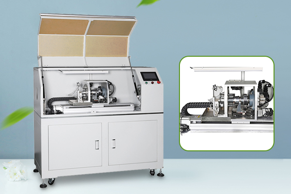 在线无屑切管机与传统切管机相迸仔什么特点？