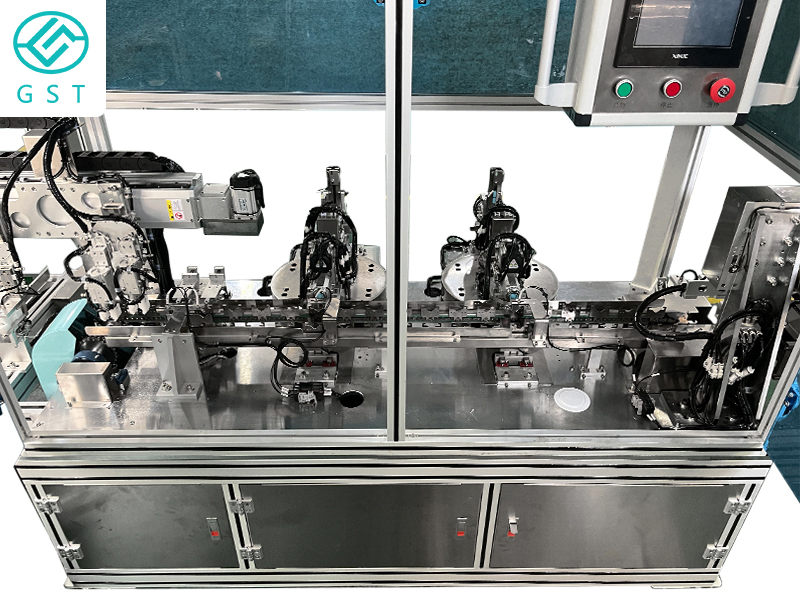 自动旋盖机，快率快定位准效能高