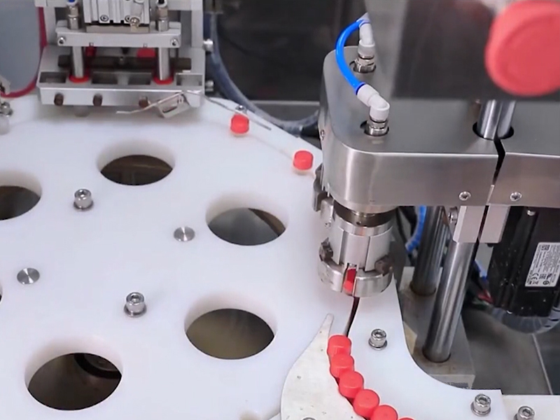 全自动旋盖机的操作和维建步骤