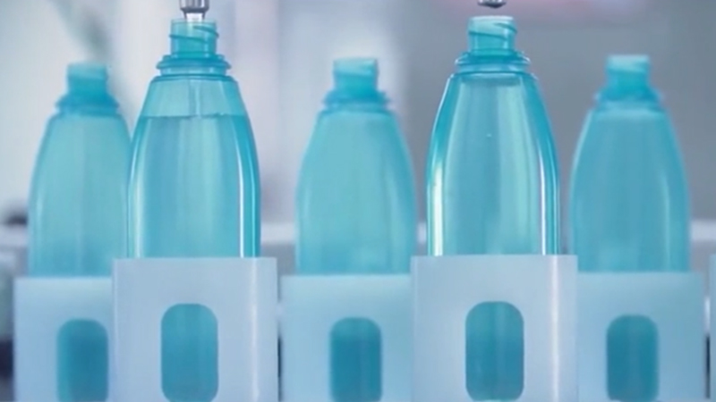 矿泉水自动灌装机出产线设备高效能高品质