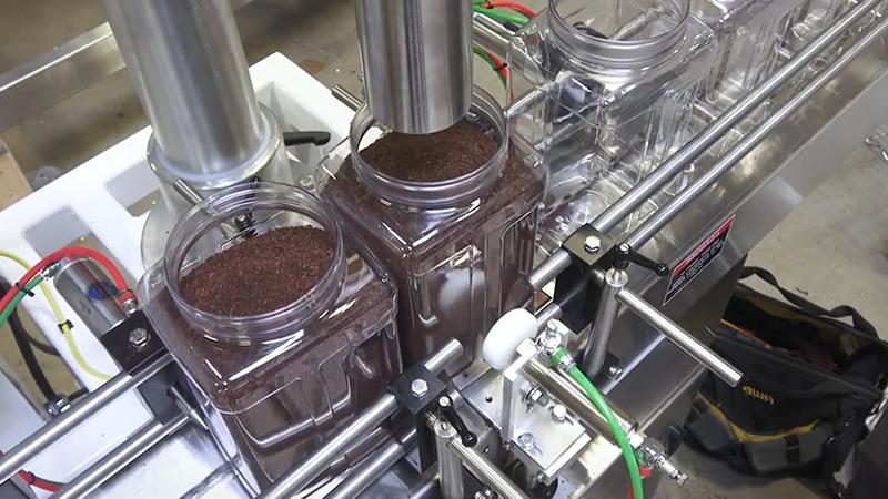 粉末自动包装机的工作道理及其利用优势