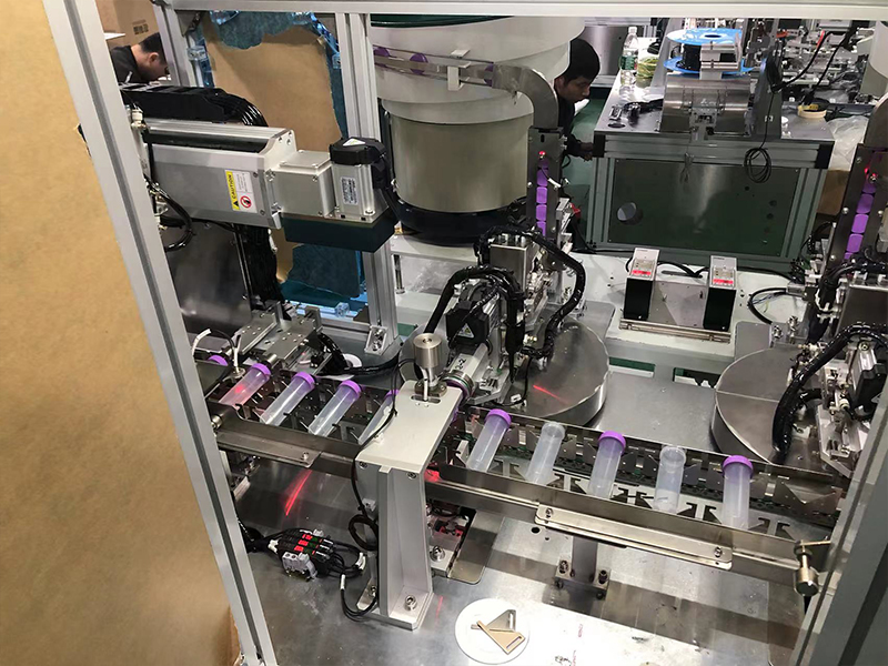 离心管自动化出产线实现高效、干净、智能化造作