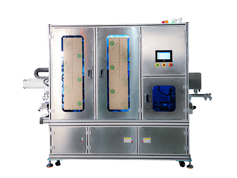 冻存管自动旋盖机作为冻存耗材行业的沉要技术设备