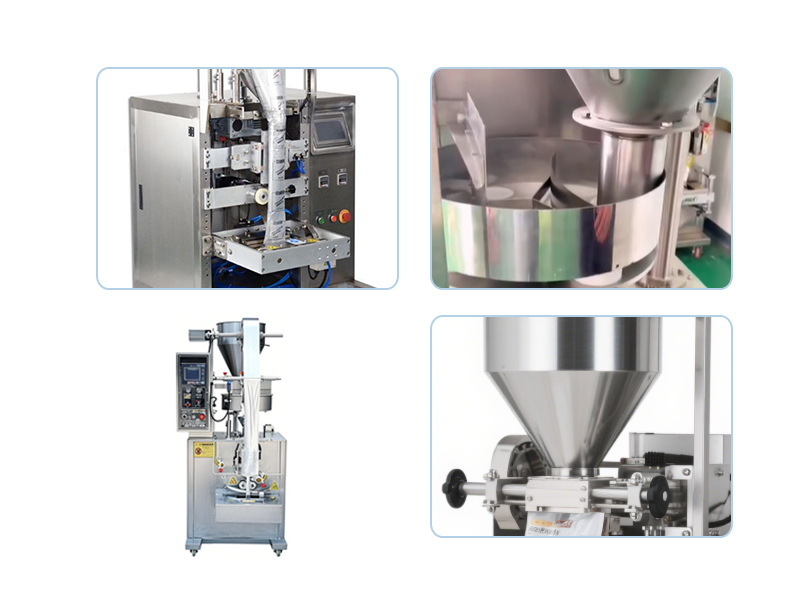 自动定量颗粒包装机：高效智能包装设备，引领智能造作新潮水