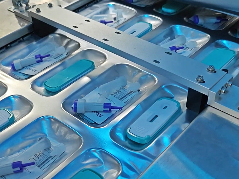 自动包装封口机：智能高快封合，一体化封装专家