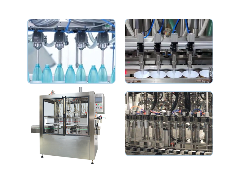 自动定量称沉包装机：动态高精度计量，一体化智能包装专家