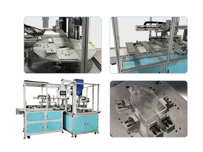 全自动组装出产线：推动传统造作模式向高效出产