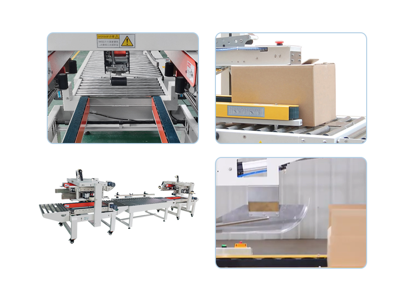 智能自动封箱机：开启高效包装新时期，引领产业升级革命