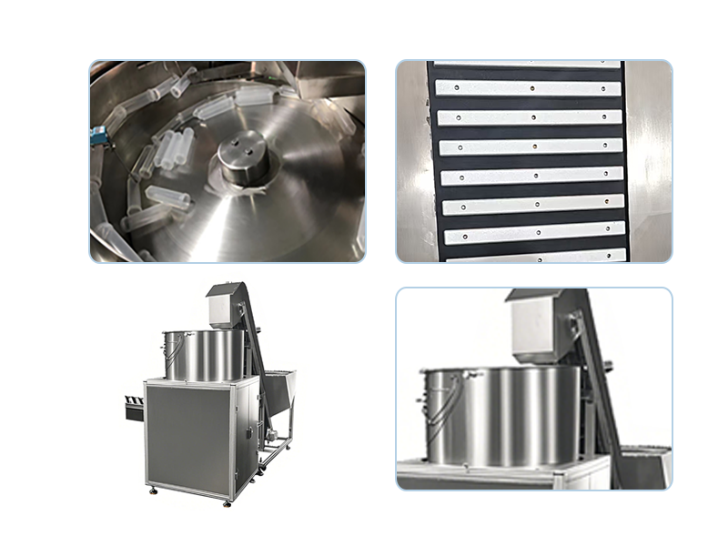 离心管自动上料机：尝试室耗材离心管出产线自动供料系统